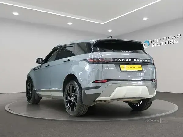 Used Land Rover Range Rover evoque S 2021 Grey SUV