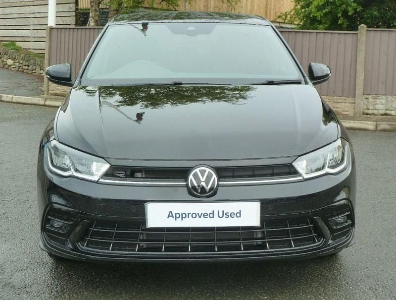 Used VW Polo R-line 2025 Black Hatchback
