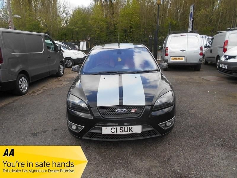 Used Ford Focus ST 2007 Black Hatchback