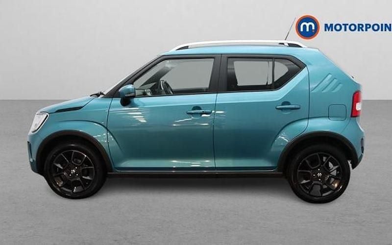 Used Suzuki Ignis SZ5 83 HP (61 kW) 2022 Blue SUV