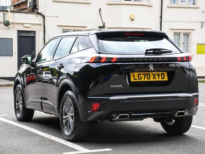 Black Used 2020 Peugeot 2008 Active SUV | £14,396 (Fair price) - Image 1/4