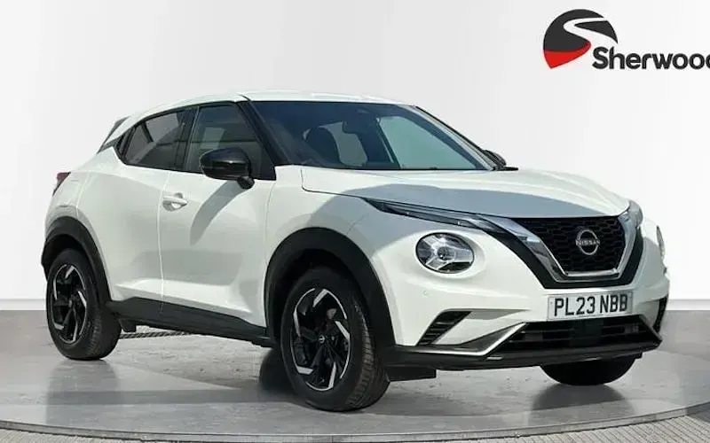 Used Nissan Juke N-Connecta 114 HP (83 kW) 2023 SUV