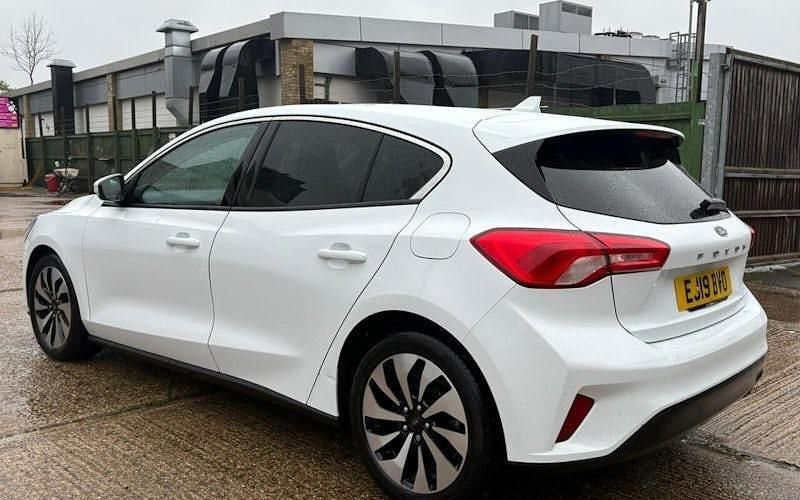 Used Ford Focus Zetec 101 HP (74 kW) 2020 Hatchback