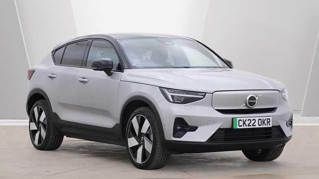 Used 2022 Volvo EC40 Pro SUV | £26,995 (Good price) - Image 1/4