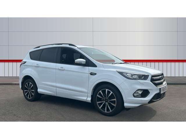 White Used 2019 Ford Kuga ST-Line SUV | £14,747 (Fair price) - Image 1/4