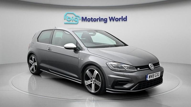 Used VW Golf VII R 310 HP (228 kW) 2018 Grey Hatchback