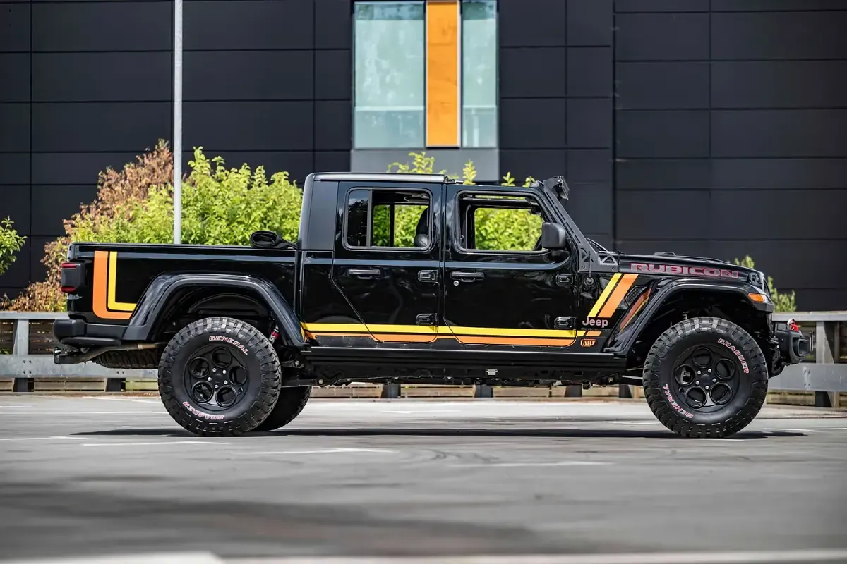 Used Jeep Gladiator Rubicon 2020 Black Pickup
