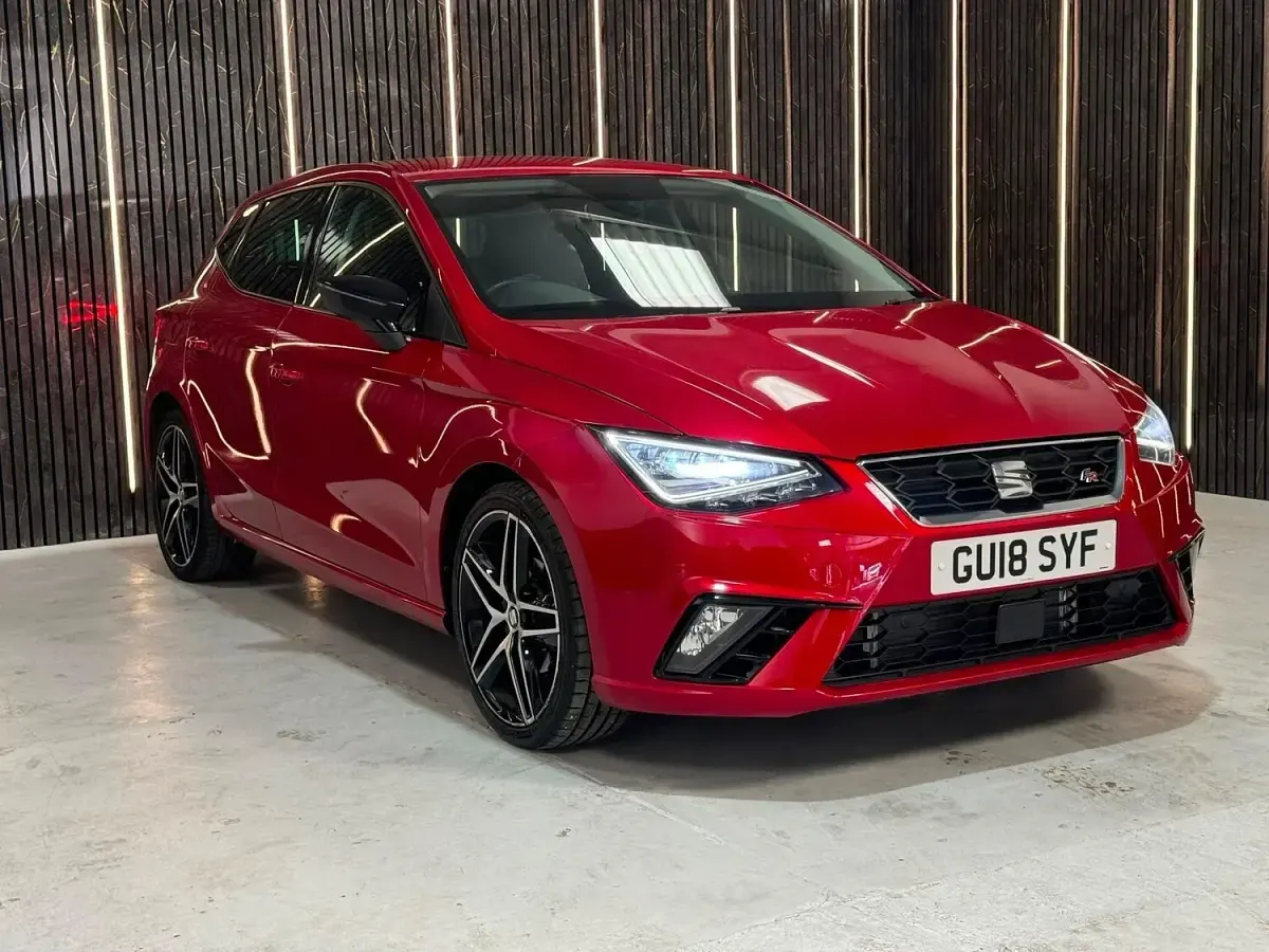 Used Seat Ibiza FR 115 HP (84 kW) 2018 Red Hatchback