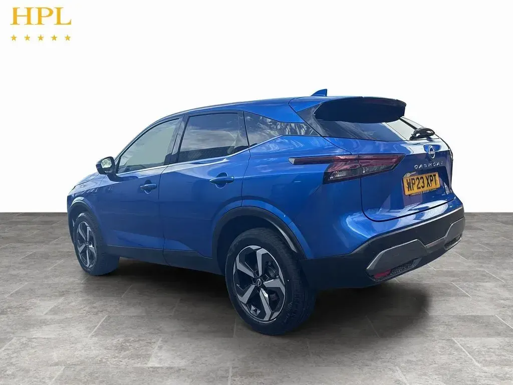 Used Nissan Qashqai N-Connecta 140 HP (102 kW) 2023 Blue SUV