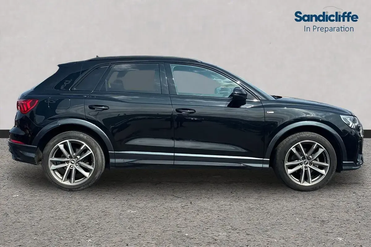 Used Audi Q3 Black Edition 150 HP (110 kW) 2023 Black SUV