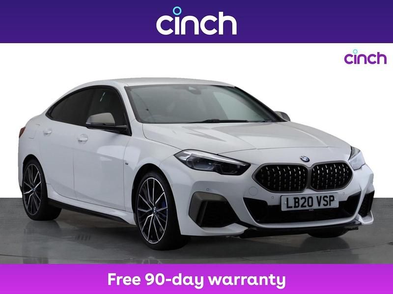 White Used 2020 BMW M235 Impressive Coupe | £21,989 (Fair price) - Image 1/3