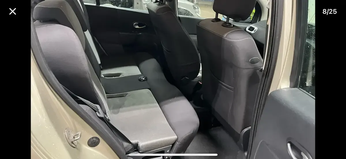 Used Renault Modus Privilege 112 HP (82 kW) 2007 Silver MPV