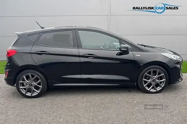 Used Ford Fiesta ST-Line 2022 Black Hatchback