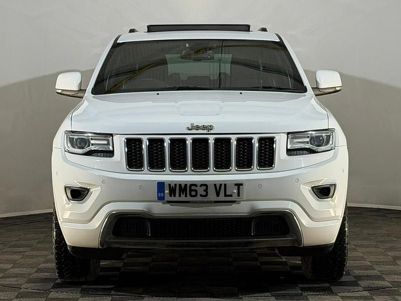 Used Jeep Grand Cherokee Overland 247 HP (181 kW) 2014 White SUV