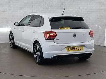 Used VW Polo GTI 200 HP (147 kW) 2019 White Hatchback