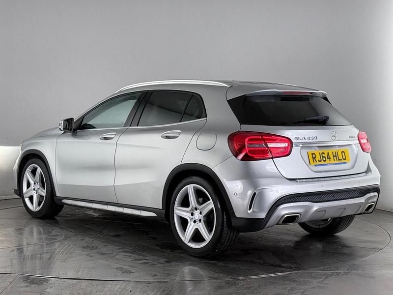 Used Mercedes GLA250 AMG line 2014 Silver SUV