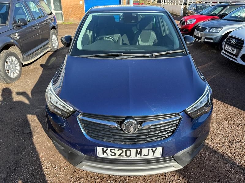 Used Vauxhall Crossland X 83 HP (61 kW) 2020 Blue SUV