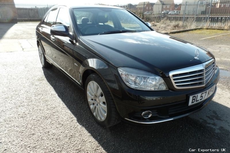 Used Mercedes C320 2007 Sedan