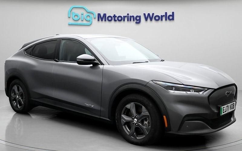 Used Ford Mustang Standard Range 269 HP (197 kW) 2021 Grey Estate