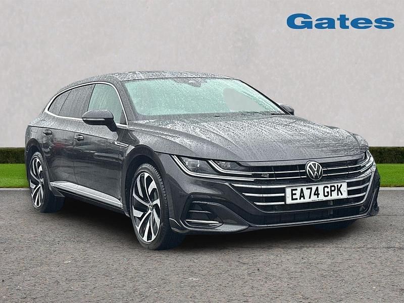 Used VW Arteon R-line 218 HP (160 kW) 2024 Grey Estate