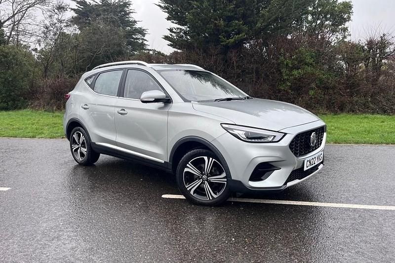 Used MG ZS Excite 106 HP (77 kW) 2022 Silver SUV