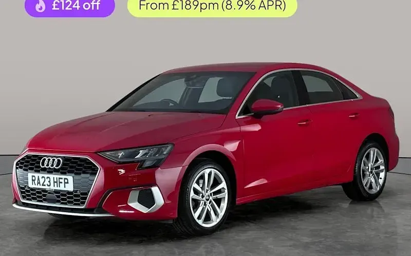 Used Audi A3 Sport 110 HP (80 kW) 2023 Sedan