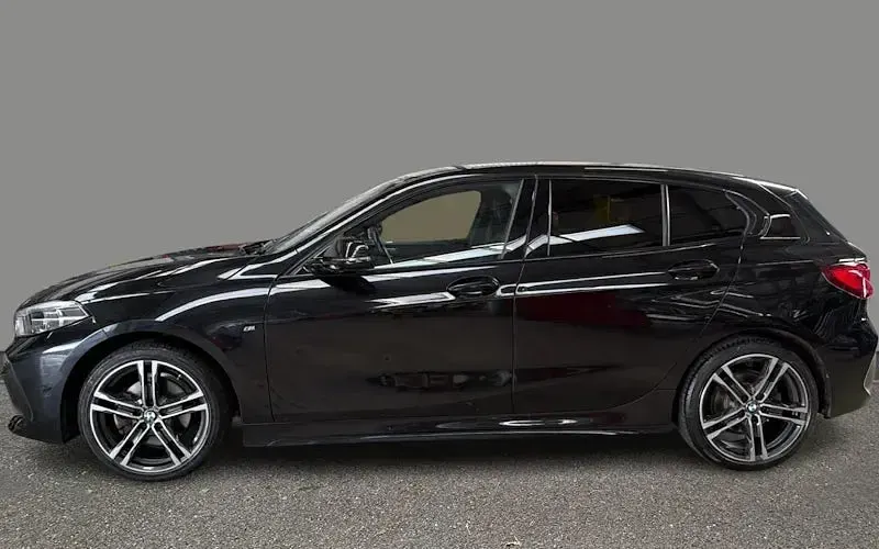 Used BMW 118 M Sport 140 HP (102 kW) 2019 Black Hatchback
