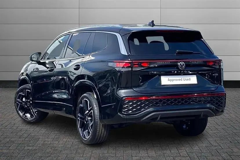 Used VW Tayron R-line 150 HP (110 kW) 2026 Black SUV