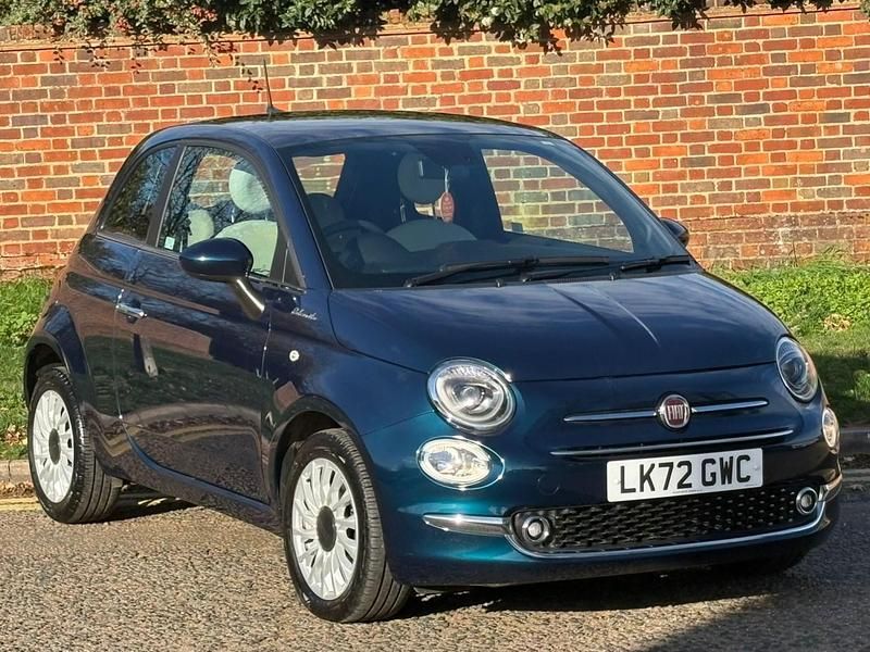 Blue Used 2023 Fiat 500 Dolcevita Hatchback | £10,549 (Fair price) - Image 1/4