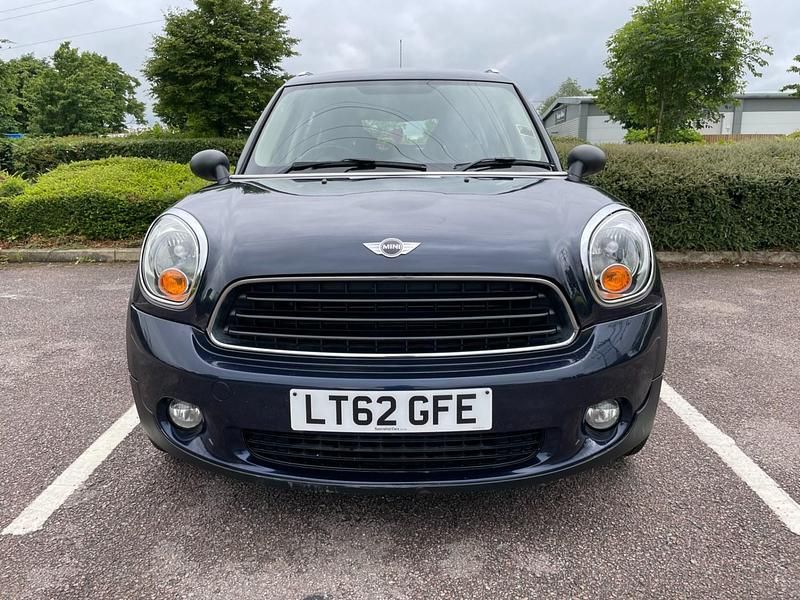 Used Mini ONE 98 HP (72 kW) 2012 Blue Hatchback