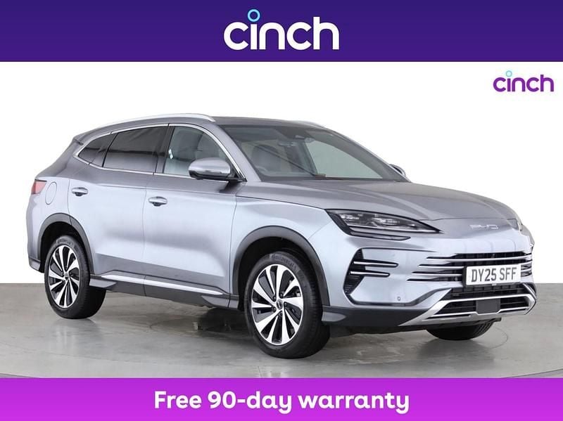 Grey Used 2025 BYD Seal U Comfort SUV | £29,489 (Fair price) - Image 1/3