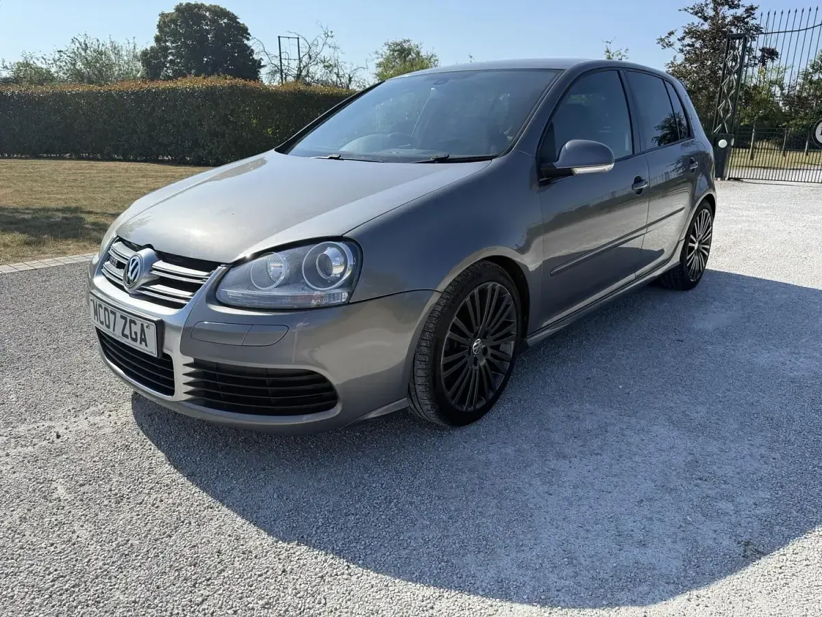 Used VW Golf V R 247 HP (181 kW) 2007 Grey Hatchback