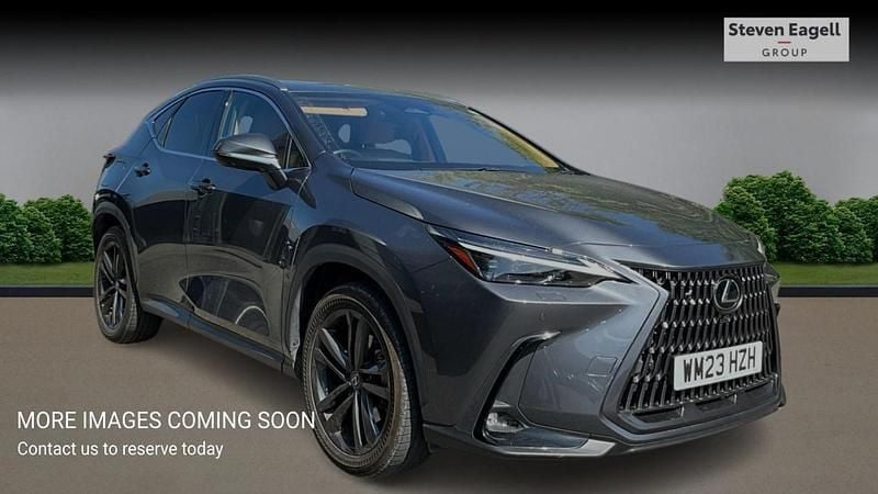 Grey Used 2023 Lexus NX450h+ SUV | £43,500 (Good price) - Image 1/4