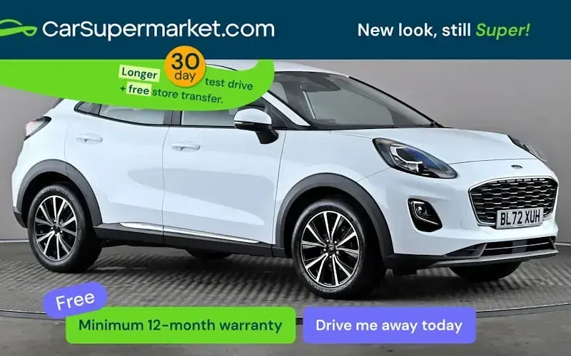 Używany Ford Puma Titanium 155 KM (114 kW) 2023 SUV