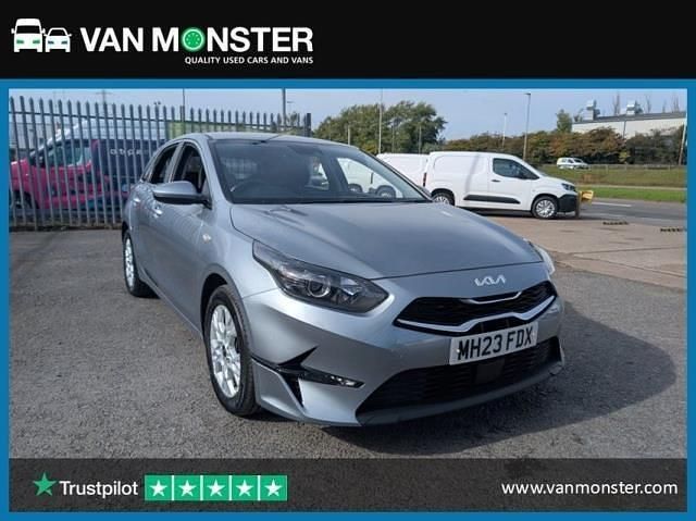 Silver Used 2023 Kia Ceed 2 Hatchback | £14,689 (Good price) - Image 1/4