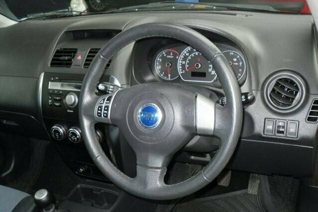 Used Fiat Sedici 120 HP (88 kW) 2006 SUV