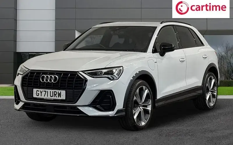 Used Audi Q3 Black Edition 245 HP (180 kW) 2023 SUV