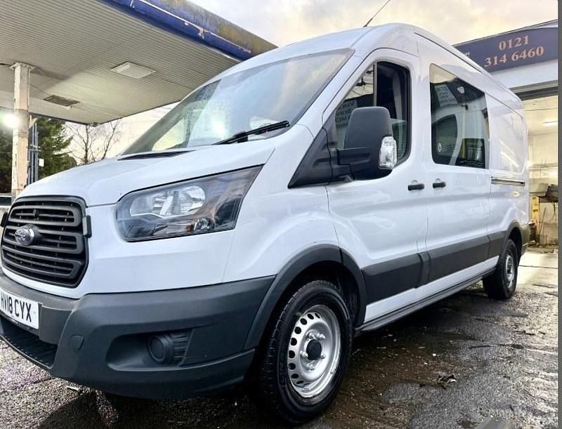 Used Ford Transit 2018 White MPV