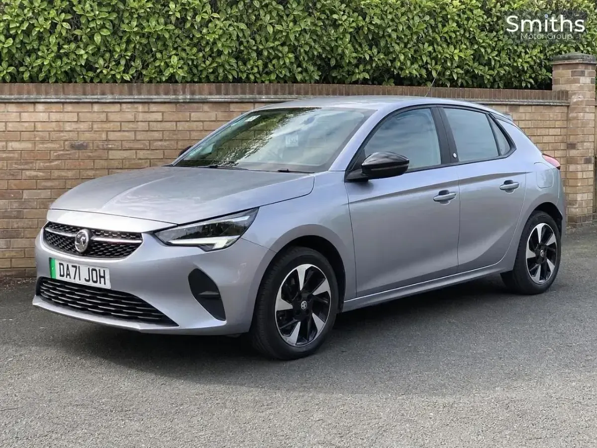 Used Vauxhall Corsa-e 98 kW (134 HP) 2022 Grey Hatchback
