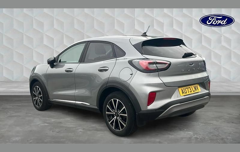 Used Ford Puma Titanium 125 HP (91 kW) 2023 Silver SUV