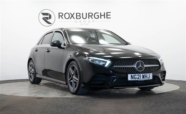 Black Used 2021 Mercedes A200 Executive Hatchback | £12,499 (Fair price) - Image 1/1