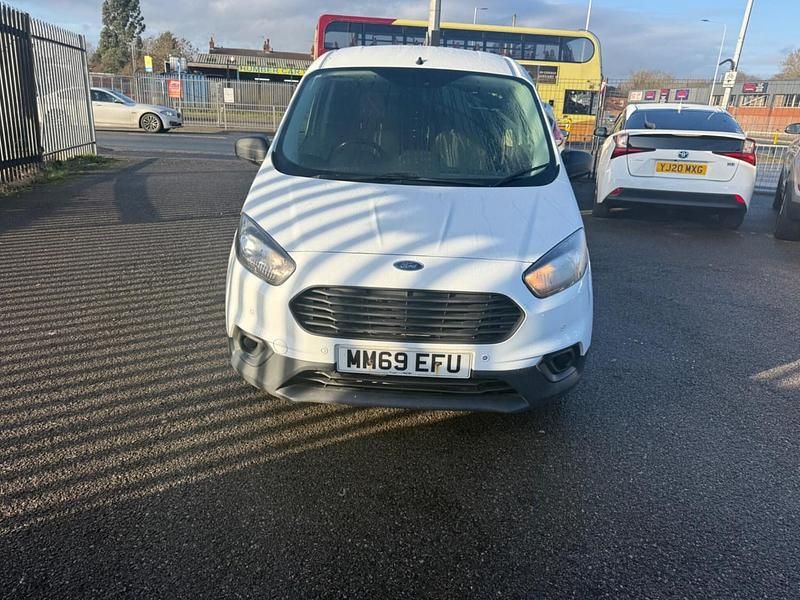 Used Ford Transit 100 HP (73 kW) 2020 White Van