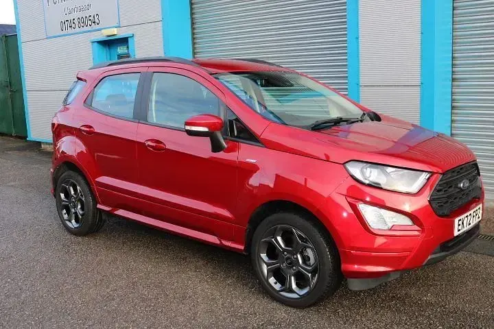 Used Ford Ecosport ST-Line 125 HP (91 kW) 2022 Red SUV