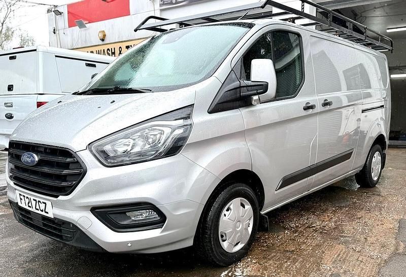 Silver Used 2021 Ford Transit Custom Trend Van | £10,990 (Super price) - Image 1/4