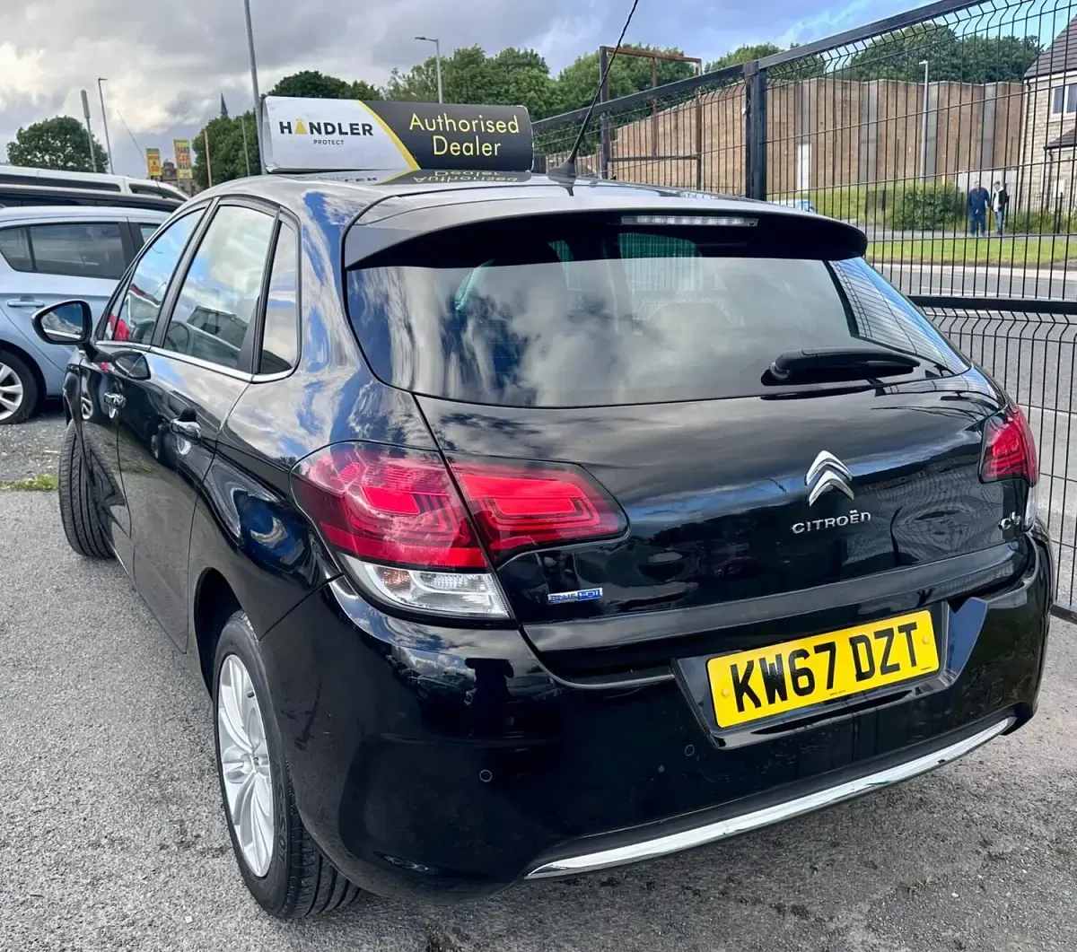 Used Citroën C4 Flair 2017 Black Hatchback
