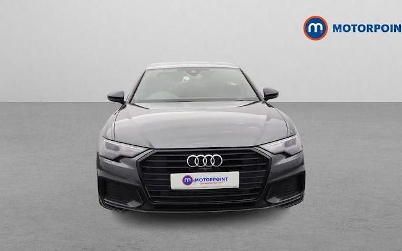 Used Audi A6 Black Edition 204 HP (150 kW) 2023 Grey Sedan