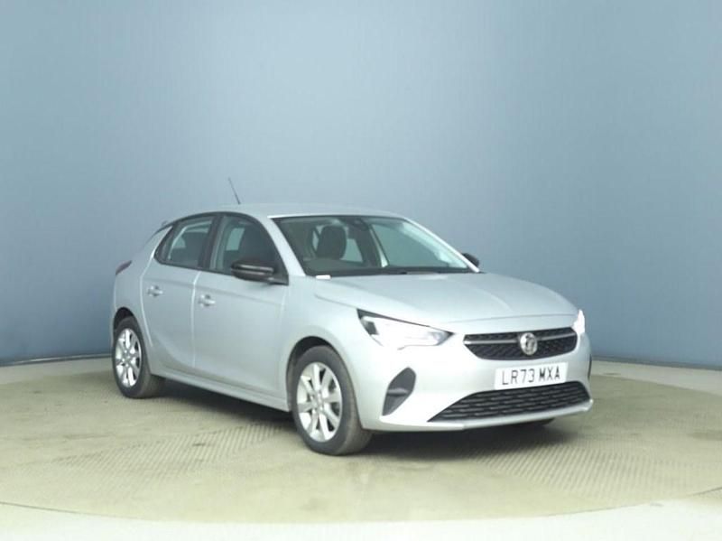 Grey Used 2023 Vauxhall Corsa Design Edition Hatchback | £11,799 (Good price) - Image 1/4