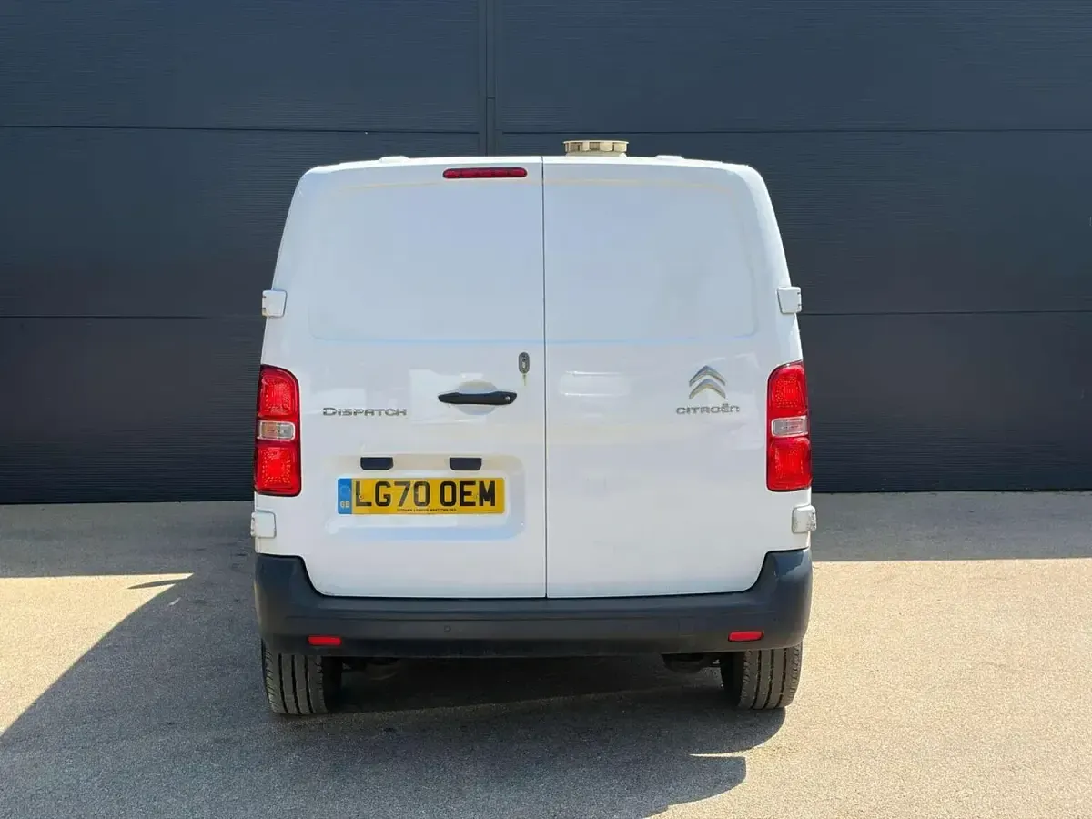 Used Citroën Dispatch 2020 White MPV