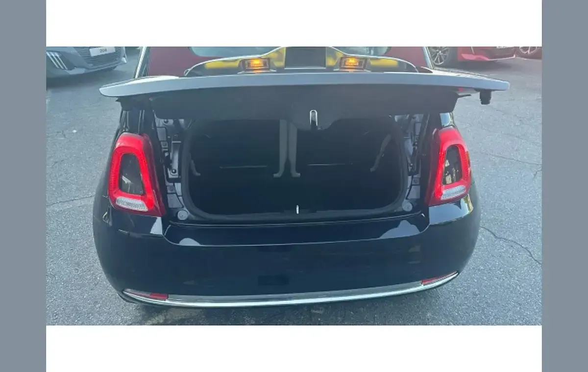 Used Fiat 500 Dolcevita 68 HP (50 kW) 2023 Black Cabriolet