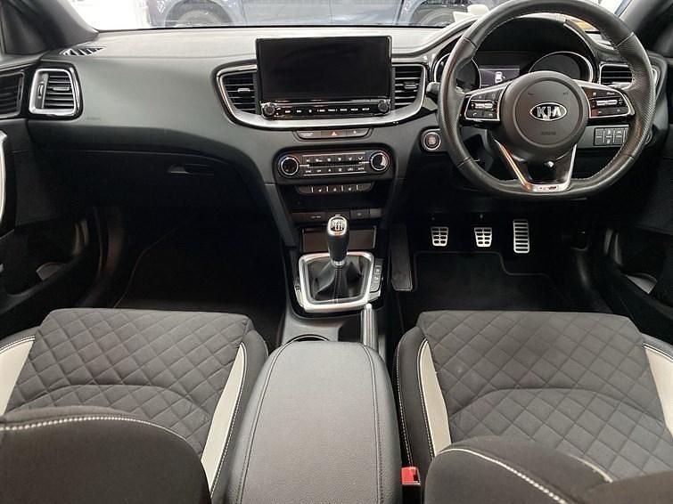 Used Kia Ceed GT-Line 2021 Blue Hatchback